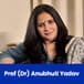 Indian Institute of Mass Communication, New Delhi, HOD: Prof (Dr) Anubhuti Yadav Interview
